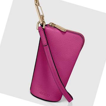 Pochettes Ecco Textureblock Midi Femme Violette | FR 369ILH